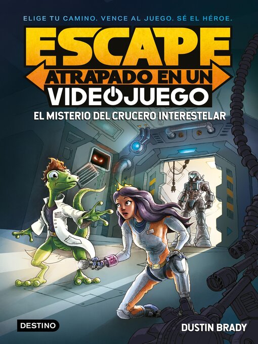 Title details for Escape by Dustin Brady - Available